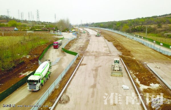 淮南過山道路最新動態更新