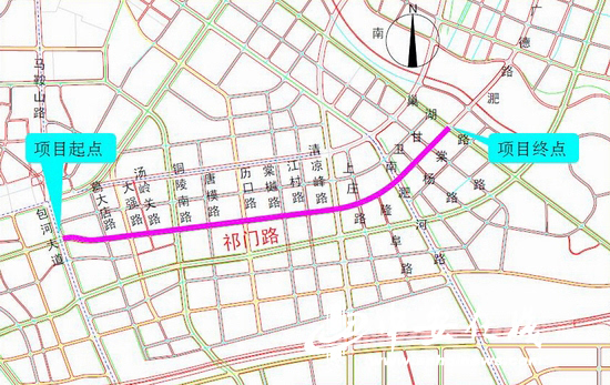 祁門路東延最新動態，城市發展的脈搏與未來展望