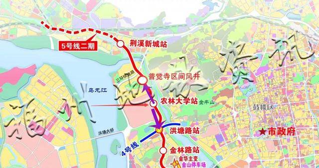 福州地鐵5號線最新消息概覽，全面解讀福州5號地鐵最新進展