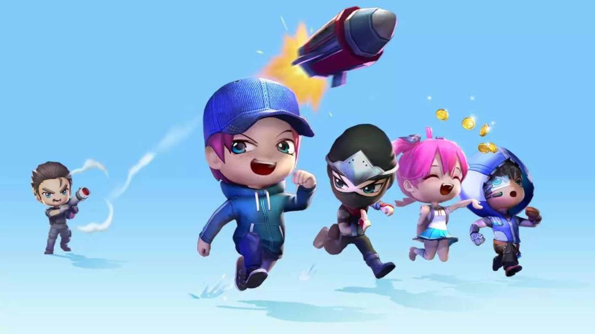 逃跑吧少年最新版，策略與激情的競技盛宴