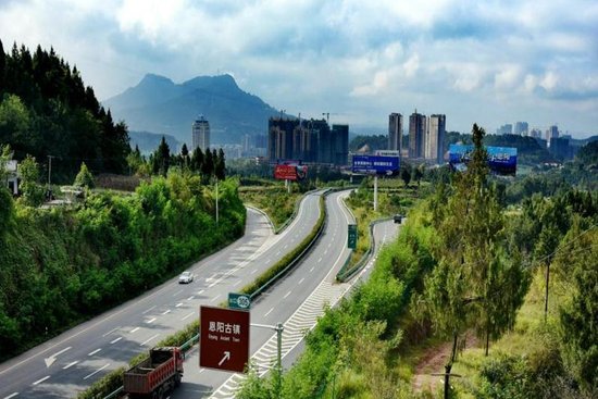 巴中市恩陽區(qū)新動態(tài)，自然美景探索之旅，尋找內(nèi)心平和與寧靜