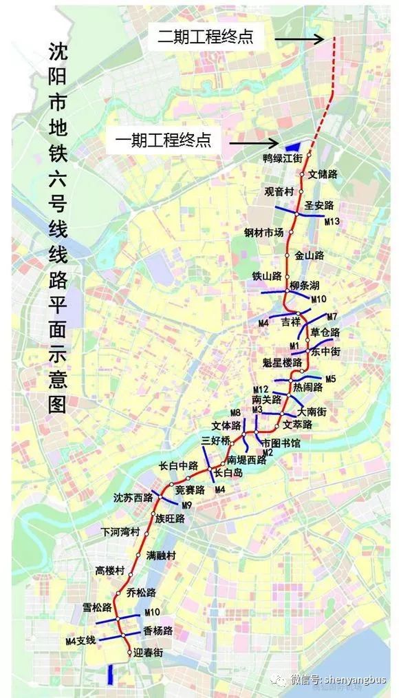沈陽地鐵9號線最新線路圖，自然美景探索之旅啟程