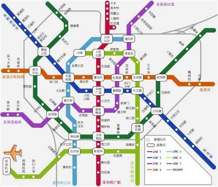 成都地鐵10號線最新線路圖，探索自然美景，尋找內心寧靜之旅