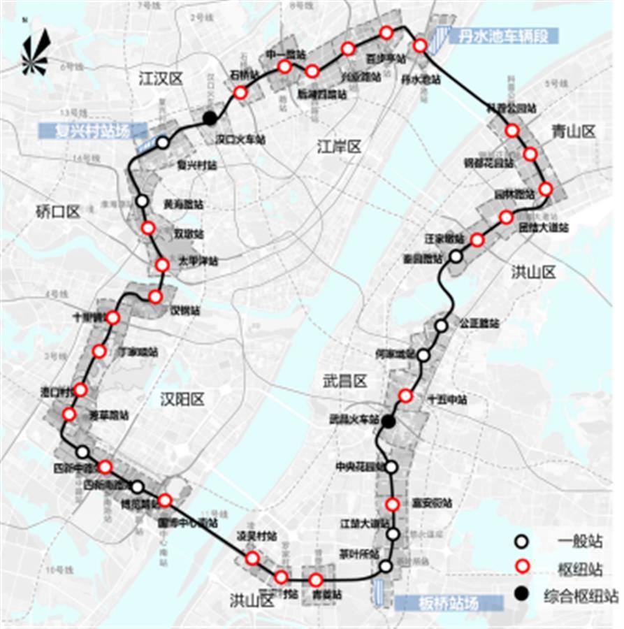 武漢地鐵最新動(dòng)態(tài)更新