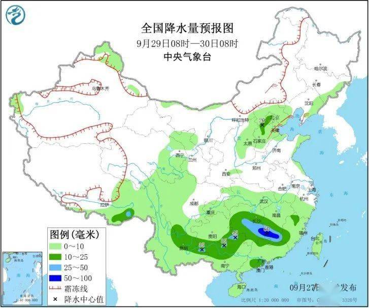 未來三天最新降水圖詳解及步驟指南