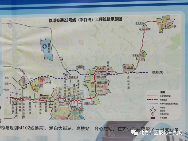 北京平谷城鐵最新動態更新