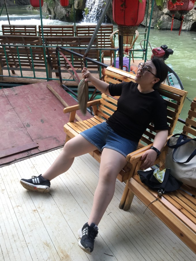 文烈宏最新動態，擁抱自然，開啟內心寧靜之旅