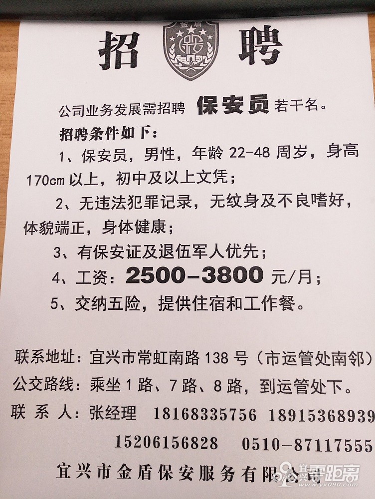 莆田保安招聘最新消息揭秘，職位空缺一網打盡！