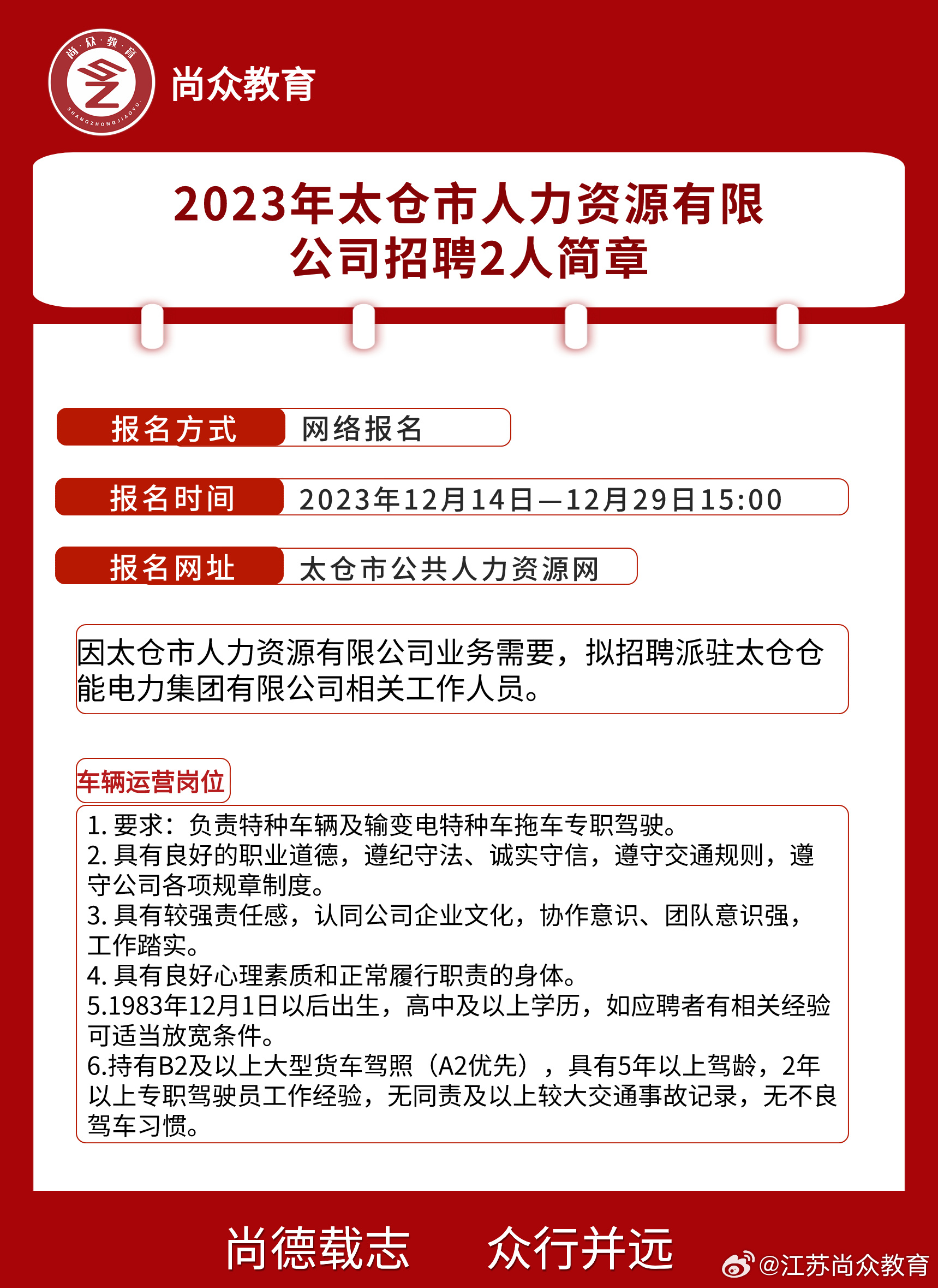 太倉最新急招，職場(chǎng)人的新機(jī)遇來臨