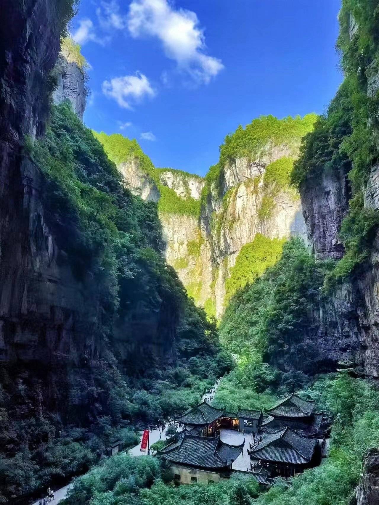 重慶最新游玩景區，探索自然美景，心靈平靜之旅
