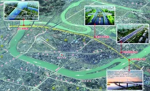 衡陽過江隧道最新動態更新