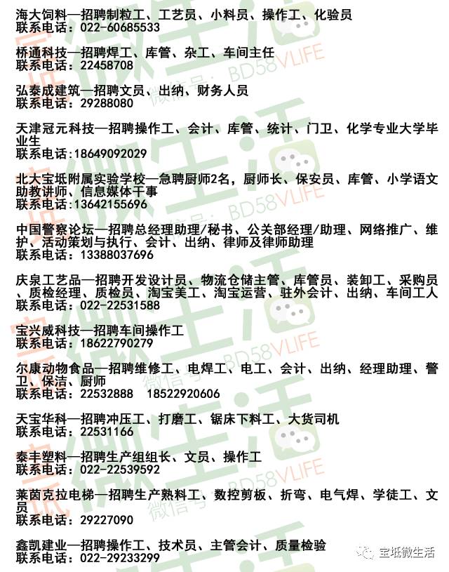 墟溝地區最新招聘信息及其探討