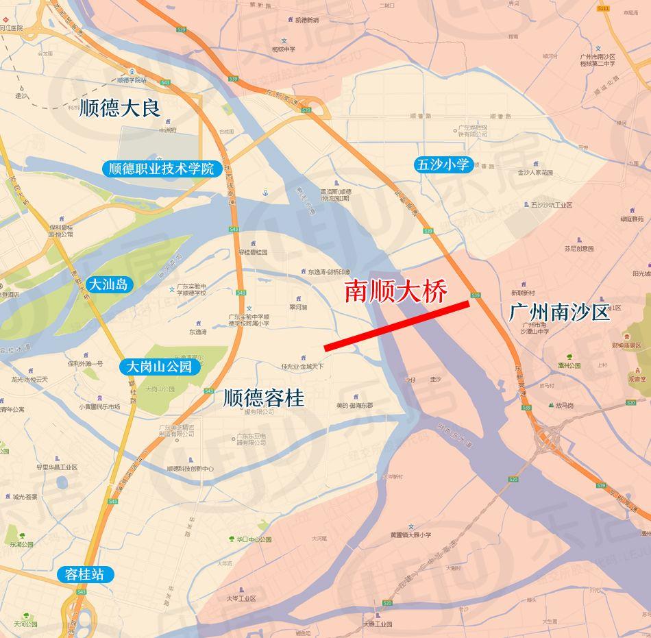 南順大橋最新進展更新