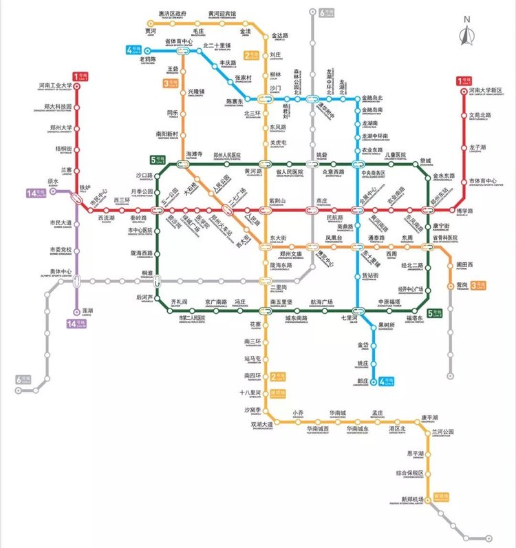 鄭州地鐵最新運營時間，時代脈搏下的城市躍遷交通縮影