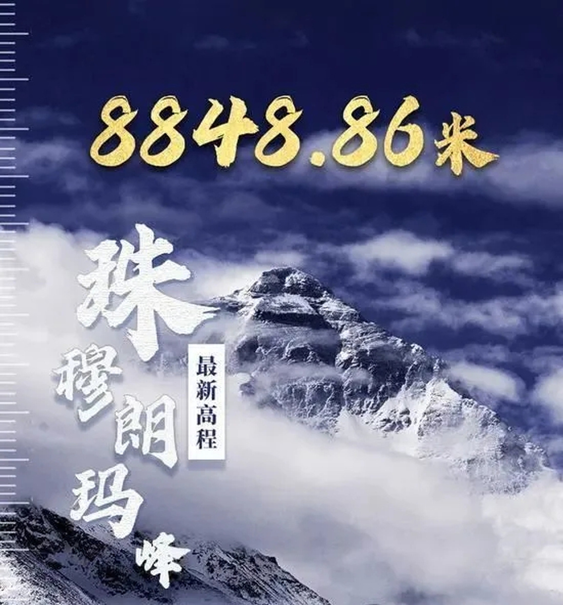 揭秘珠峰最新高度，世界之巔的新面貌