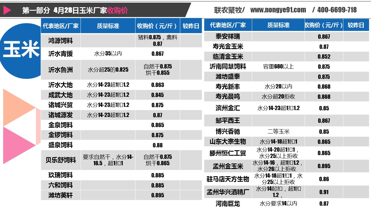玉米面價(jià)格實(shí)時(shí)更新與最新行情分析