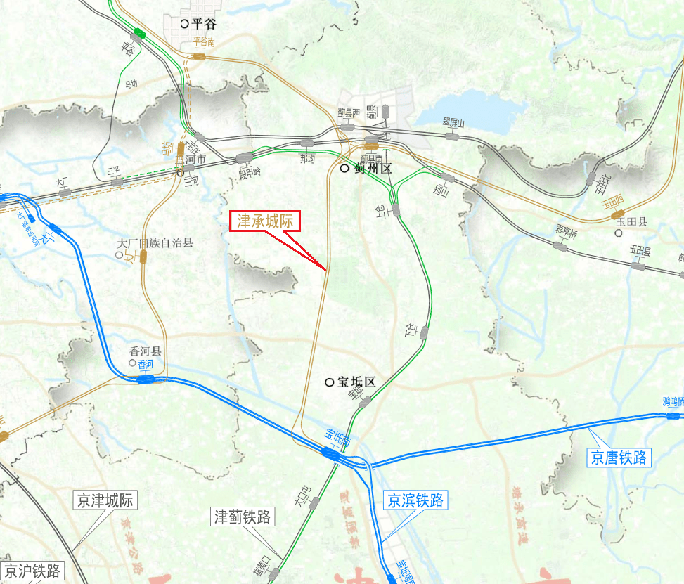 京唐城際最新中標單位揭曉，變化中鑄就自信與成就，砥礪前行勵志前行之路