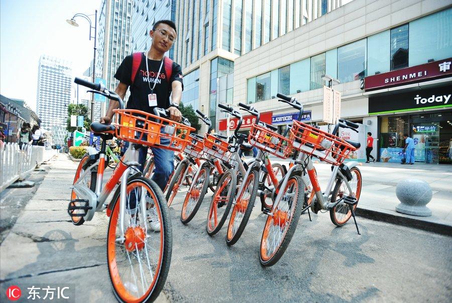 摩拜單車(chē)最新款圖片，小巷深處的騎行新選擇揭秘