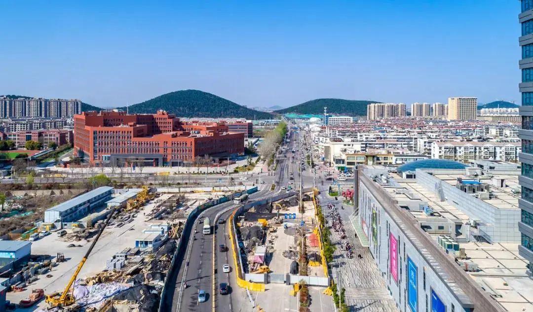 徐州市棠馬路最新規劃，自然美景探索之旅啟動