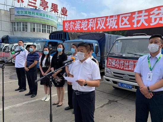哈爾濱市雙城區最新新聞報道
