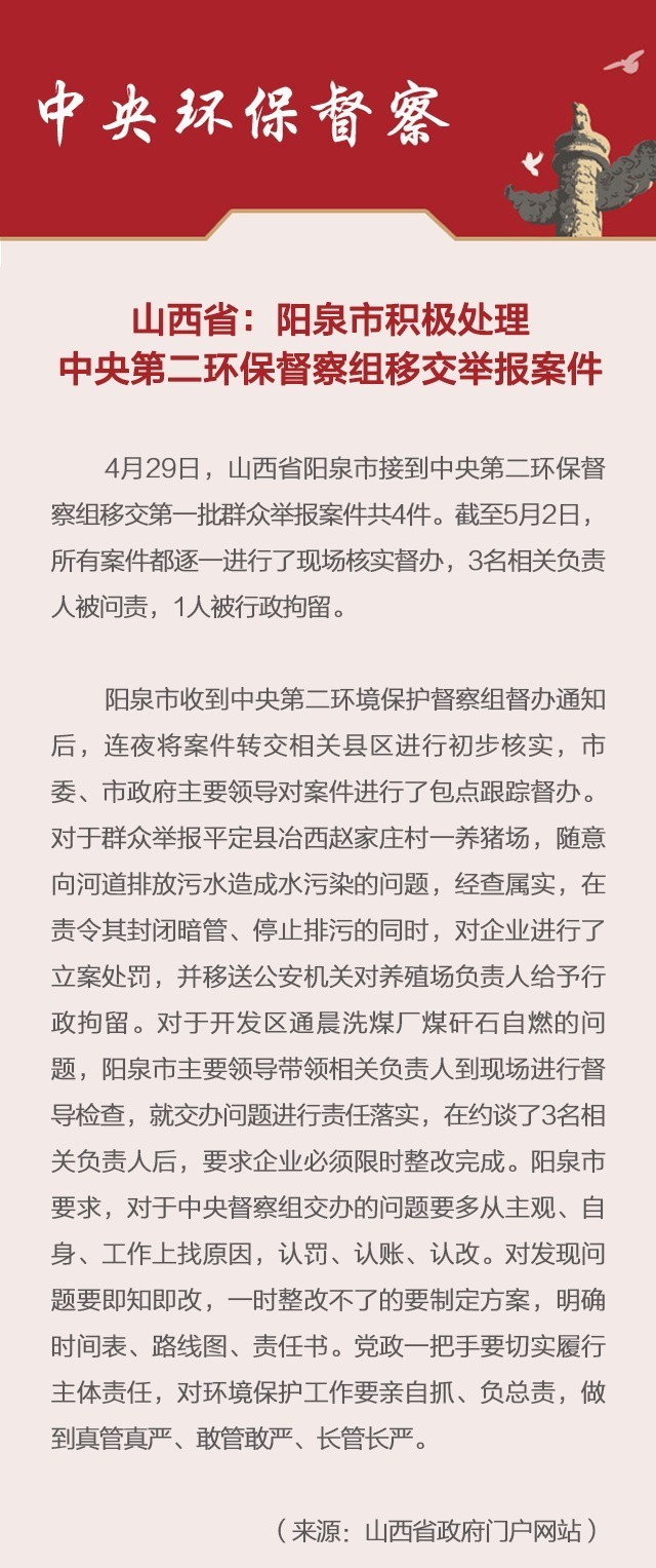 山西環保督查最新動態，綠色之旅尋求內心平靜