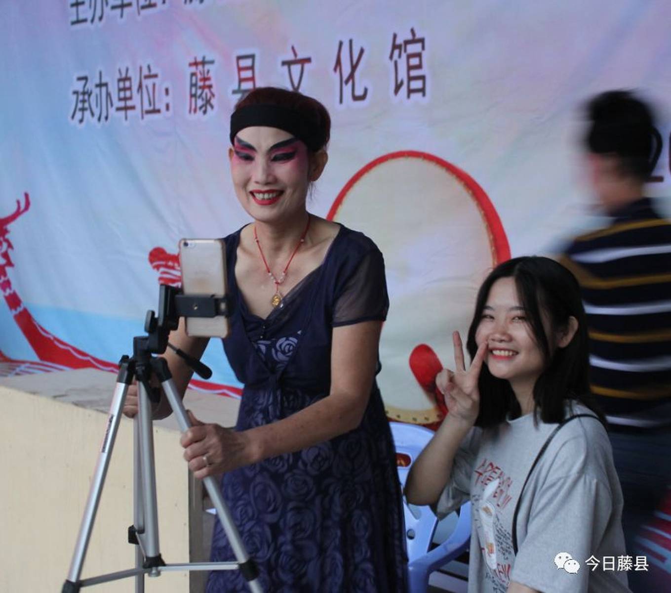 廣西藤縣牛歌戲最新探索之旅，自然美景與內心平靜的追尋